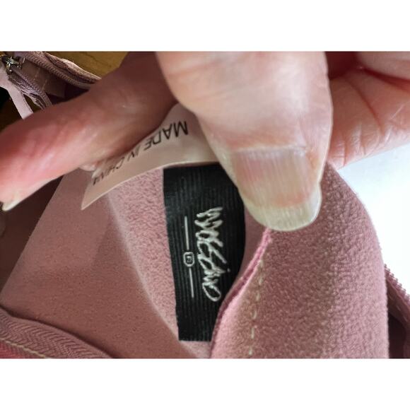 Leather Pink small purse - Picture 6 of 6